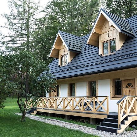Vila Dziadek Wladek Zakopane Exteriér fotografie