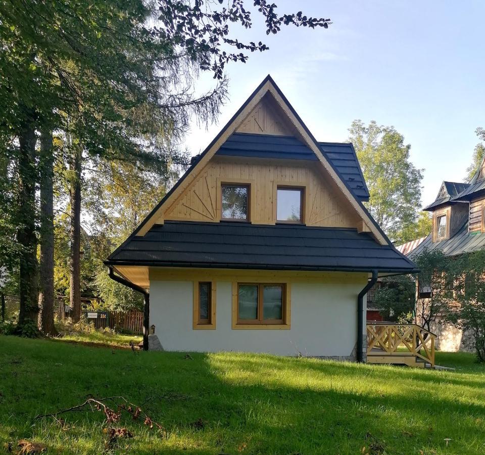 Vila Dziadek Wladek Zakopane Exteriér fotografie